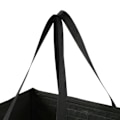 Miniatyrbillede 2 af 8: Camping Opbevaringspose Stor Kapacitet Multifunktionel Sammenklappelig Utility Tote Bag til Picnic Rejse Bil Sort