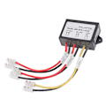 Miniatyrbilde 6 av 8: MPPT solcellelader 150W 10A fotosensitiv nattlastutgang solcellepanelkontroller for gatelys 14,6V