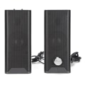Miniatyrbillede 1 af 8: Computerhøjttalere Kablet Multimedia Mini Strip desktop stereohøjttaler med subwoofer til hjemmecomputer bærbar