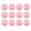 Miniatyrbilde 1 av 8: 12 stk arkadeknappdeksel Bytt ut mekanisk trykknappdeksel for Kailh for Cherry for TTC for Akko for Glorious Switches Rosa