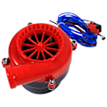 Miniatyrbillede 7 af 8: Bil Elektronisk Fake Dump Turbo Blow Off Hooter Ventil Analog Lyd BOV Simulator Kit
