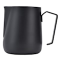 Miniatyrbild 2 av 8: Mjölkskummare Pitcher Tjockare Skummare Kopp 450ml med Spetsig Pip för Kaffemaskin CafeBlack