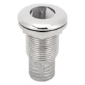 Miniatyrbillede 1 af 8: Marine båd gennem skrog fitting konnektor rustfrit stål slange hale modhage Marine hardware 11/2 tommer