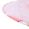 Miniatyrbilde 7 av 8: Baby seng nettpiggfolding pustende glidelås lukking gratis installasjon spedbarn seng mesh netting rosa