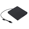 Pikkukuva 2 / 8: Optinen asema TypeC Ulkoinen USB Nopea Vakaa 5GB/s Plug and Play Hyvä Yhteensopivuus DVD-asema