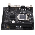 Miniatyrbillede 5 af 8: H61M Bundkort 1155pin DDR3 Hukommelse Quad Core Processor Dual Channel HD Interface Desktop Computer Hovedkort