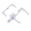 Pikkukuva 4 / 8: Pelikonsolin suorittimen Postfix-sovitin Kevyt PCB-korvausprosessorin Postfix-sovitin XBOX 360 Slim V1 -versiolle