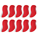 Pikkukuva 7 / 8: 10 kpl Golf Putterin cover Iron Club Näkyvä ikkuna Kannet Putter Protector Red