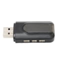Miniatyrbillede 4 af 8: 2 i 1 Bluetooth Adapter USB Trådløs Bluetooth Sender Modtager med LED Display til Bil Hjemme Audio System