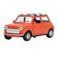 Pikkukuva 3 / 8: 1/32 Vetopelattava auto Simuloitu Söpö Seosajoneuvomallilelu Avattavilla Ovilla Automallikeräilyyn Koriste-esineisiin Oranssi