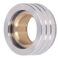 Miniatyrbild 7 av 8: Fidget Mechanic Ring Toy - Ångestlindrande rostfritt stål bärbar rotationsfingertopp Fidget Gyroskop för ADD
