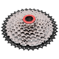 Miniatyrbillede 2 af 8: Cykel Freewheel Cassette Tandhjul 8 Speed ​​11‑40T Cykeludskiftningstilbehør Sølv Sort