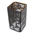 Miniatyrbild 7 av 8: Järnlampskärm Modern Dekorativ ihålig Metall Lampskärmskydd för E27 E26 Glödlampa Sovrum