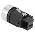 Miniatyrbilde 8 av 8: Motor Start Stopp Bryter Knapp 5GG959839 Metall Erstatning for MK7 2013‑2017