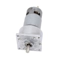 Pikkukuva 4 / 8: Vaihteistomoottori DC 24V 3.8A Nopeudenvaihde Itselukittuva Kääntyvä Madonvaihteinen Moottori Koneelle 100RPM 9.6KG·FCM