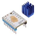 Miniatyrbillede 2 af 8: 3D-printer Trindemotor Driver Stille 256 Mikroskridt CFG Pins Printer Driver med Køleplade Skruetrækker