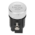 Miniatyrbilde 5 av 8: Motor Start Stopp Bryter Knapp 5GG959839 Metall Erstatning for MK7 2013‑2017