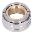 Miniatyrbild 6 av 8: Fidget Mechanic Ring Toy - Ångestlindrande rostfritt stål bärbar rotationsfingertopp Fidget Gyroskop för ADD