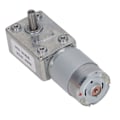 Pikkukuva 5 / 8: 60RPM Suorakulmainen tasavirtamoottori, jossa on itselukittuva matovaihde, suuri tarkkuus, tasavirtamoottori, vaihteistomoottori, DC24V