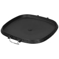 Miniatyrbild 5 av 8: NonStick fyrkantig BBQ-tallrik Grill Panna Bakplåt Utomhustillbehör Kökstillbehör