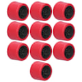 Miniatyrbillede 2 af 8: 10 stk Snooker Billiard Pool Cue Tips Shaper Dobbeltsidet polermaskine Burnisher Trimmere