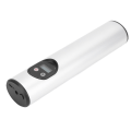 Miniatyrbillede 2 af 8: Ledningsfri Luftpumpe Bærbar Multifunktionel Genopladelig Digital Display Belysning Inflator Sølv