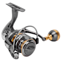 Pikkukuva 4 / 8: Metallinen Etu Takapurkausvoima Merikalastus Karppi Spinning Reel Kalastustarvike