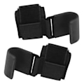 Miniatyrbillede 5 af 8: 2 stk Fitness Vægtløftekrog NonSlip PullUps Power Lifting Grips Håndledsstropper