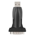 Miniatyrbilde 1 av 8: USB til RS232 Konverter Mannlig 9-pin Seriell Innebygd FTDI Chipset PL2303 DB9 Plugg Adapter