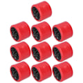 Miniatyrbillede 4 af 8: 10 stk Snooker Billiard Pool Cue Tips Shaper Dobbeltsidet polermaskine Burnisher Trimmere