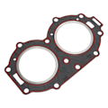 Miniatyrbilde 1 av 8: Båtcylinderhuvudpakning 61N‑11181‑A0 Erstatning for 2-takts 25HP 30HP utenbordsmotor
