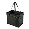Miniatyrbillede 1 af 8: Camping Opbevaringspose Stor Kapacitet Multifunktionel Sammenklappelig Utility Tote Bag til Picnic Rejse Bil Sort