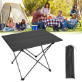 Miniatyrbilde 1 av 8: Rulletopp av aluminiumslegering Campingbord Rullebord Sklisikkert Slitesterk mini piknikbord for camping Fotturer Reise
