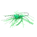 Miniatyrbild 2 av 8: Willow Leaf Spinnerbait Antihängande bottenfiske Lure Spinnerbete för färsk havsabborreGrön