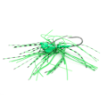 Miniatyrbilde 2 av 8: Willow Leaf Spinnerbait Anti-hengende bunnfiske lokke Spinner agn for fersk havabbor, grønn