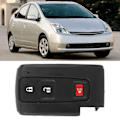 Miniatyrbilde 5 av 8: Bil 3-knapps fjernkontroll nøkkel fob etui deksel erstatning passer for Prius 2004-2009
