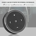 Miniatyrbilde 6 av 8: Bil Bluetooth-kontroller Ratt Bluetooth 4.0 Media Fjernkontroll Mobiltelefon Nettbrett