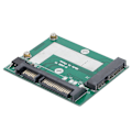 Pikkukuva 5 / 8: Muuntokortti MSATA SSD:lle 2,5' SATA 6.0gps siirtokortti Windowsille Linuxille OS X 10:lle