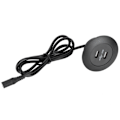 Miniatyrbilde 2 av 8: Dobbel USB2.0 ladesokkel telefonlader for elektrisk lenestol sofa hjemmemøbler deler svart EU-plugg 100‑240V