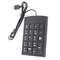 Miniatyrbilde 8 av 8: Bærbart Mini USB numerisk tastatur nummertastatur for bærbar PC
