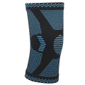 Miniatyrbild 6 av 8: Cykelknästöd Elastisk nylon kompressionsstöddyna Flexibel Förhindra skador för basket volleyboll utomhussporter L 48‑53cm/18,9‑20,9in