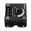 Miniatyrbillede 4 af 8: LED-dæmper, enkelt kanal PWM-lys, trinløs dæmpningscontroller til 5050 3528 enkeltfarvede lyslister DC 12V-24V 30A