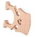 Miniatyrbilde 3 av 8: Maple Wood Cello Bridge Reservedeler Instrumenttilbehør for 1/4 celloer