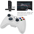 Miniatyrbild 3 av 8: Gamepad för Xbox 360 Controller Joystick Trådlös Controller Bluetooth Wireless Game (Vit)
