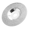 Miniatyrbillede 6 af 8: 5 stk. diamantslibesten 4 tommer diamantslibningsskive til overfladedekoration polering afgratning 400 grit