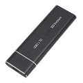 Miniatyrbillede 8 af 8: M.2 SSD-kabinetunderstøttelse NVME NGFF SATA USB 3.1 Type C ekstern solid state-kabinetadapter til Windows til Android