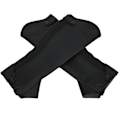 Miniatyrbillede 2 af 8: Super Fiber PU Læder Half Chap Ridning Body Protector Udstyr til voksne S