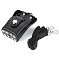 Pikkukuva 1 / 8: Case Motorola GP328plus/GP338plug/GP344 / GP388 Walkie Talkie Radiolle kaulanauhalla