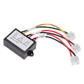 Miniatyrbillede 4 af 8: MPPT solcellecontroller 150W 10A fotosensitiv natbelastningsudgang solpanelcontroller til gadelampe 13,8V
