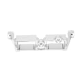 Miniatyrbilde 6 av 8: Differensialsperre Brakett Aluminium Legering Servo Feste for Traxxas TRX4 1/10 RC Bil Sølv